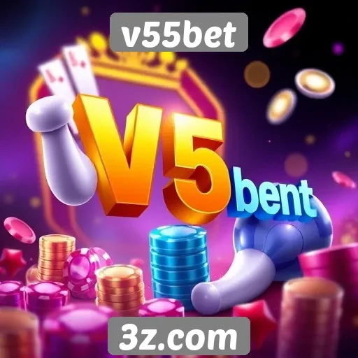 Oferta de jogos de cassino em v55bet