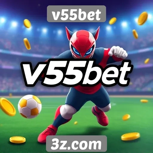 Análise da plataforma de jogos v55bet