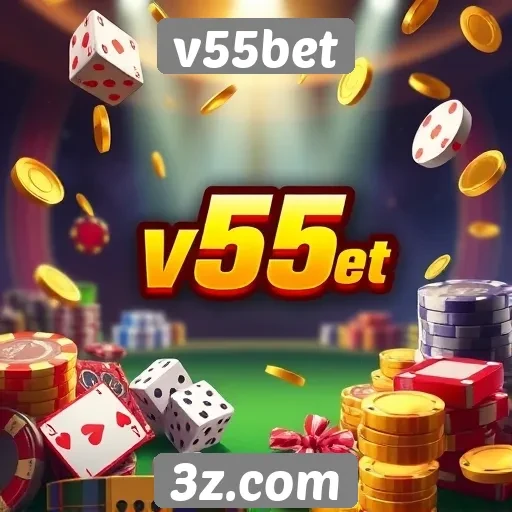 Plataforma v55bet adiciona novos jogos de cassino