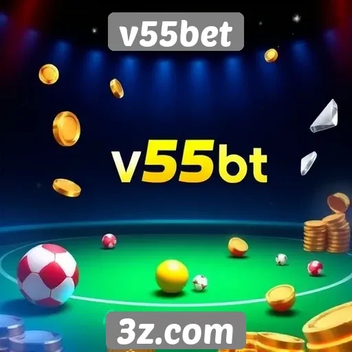 v55bet oferece ampla variedade de jogos online